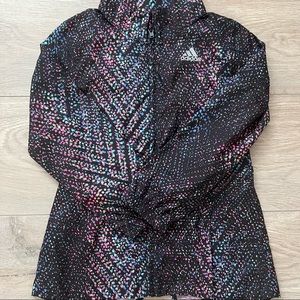 Adidas Girls Lightweight Jacket Size 5